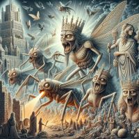 Locust that stings like a scorpion